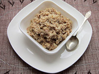 Овсянка с урбечем