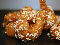 Креветки по-китайски