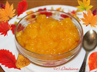 Варенье из тыквы с лимоном