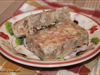 Зельц из свиной рульки