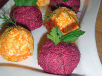 Закуска «Селёдка под шубой»