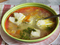 Суп с зубаткой