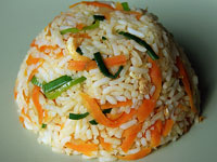 Рис с овощами