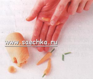 Окраска сахарной помадки
