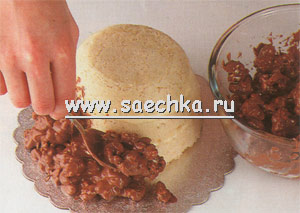 Торт Русалочка