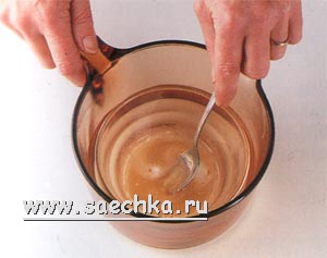 Приготовление помадки