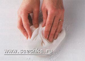 Приготовление украшений торта