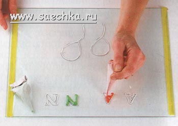 украшение торта