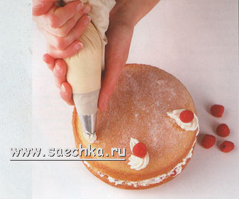 Украшение тортов