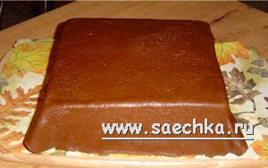 Торт с пером