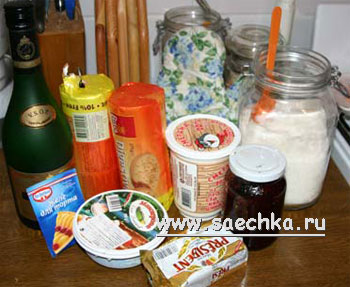 чизкейк ингредиенты