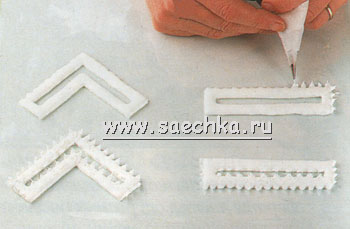 Классический свадебный торт