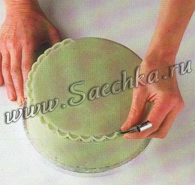 торт с колокольчиками