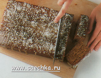 коврижка с карамелью