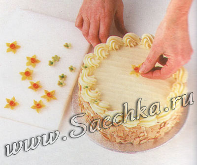 Украшение торта