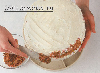 торт с абрикосами