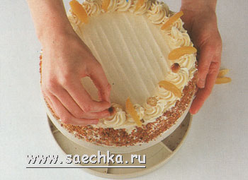 торт с пралине