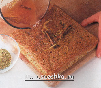 торт с пряностями