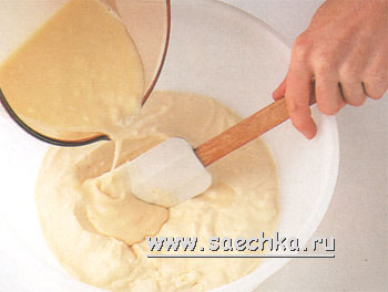 ватрушка с желе