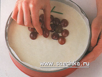 ватрушка виноград
