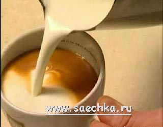 Украшение кофе