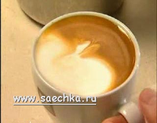 Украшение кофе