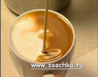 Украшение кофе