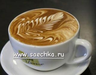 Рисунки на кофе