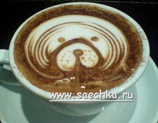 Украшение кофе
