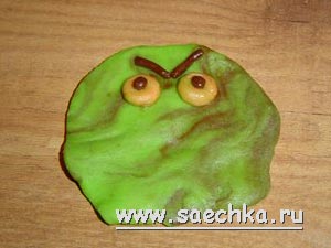 Сладкий десерт к Halloween