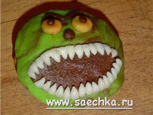 Десерт для Хэллоуин