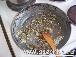 Фасоль с грибами