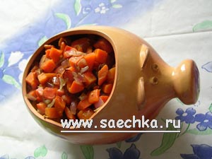 Запеченная курица