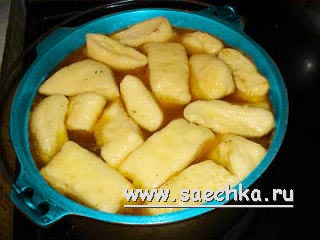 Aварский хинкал