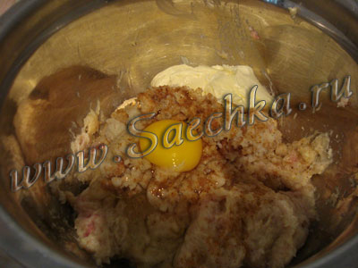 Курица фаршированная