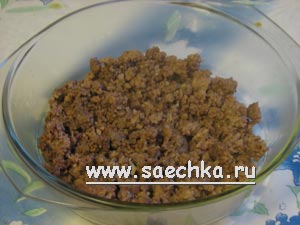 Мясная запеканка с картофелем