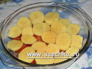 Картофельная запеканка