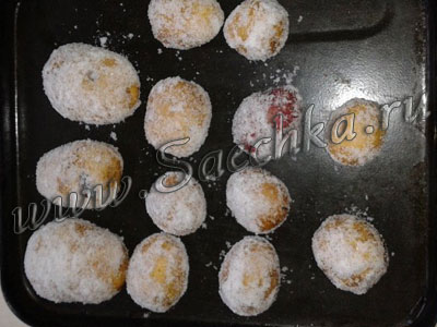 картофель запеченный