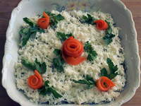 Салат «Флотский»