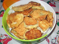 Кляр для рыбы