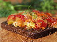 Кабачковая икра по-еврейски