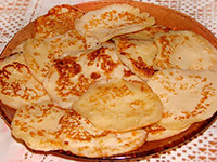 Блинчики заварные