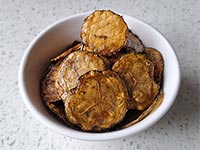 Чипсы из кабачков