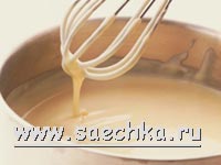 Бешамель соус