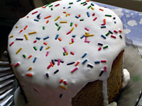 Простой кулич