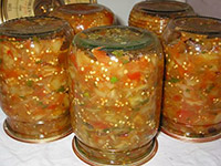 Икра из баклажанов