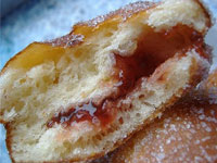 Пончики с джемом «Berliner»
