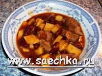 Рагу по-техасски