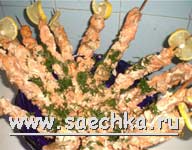 Шашлык из форели