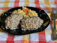 Гречаники паровые
